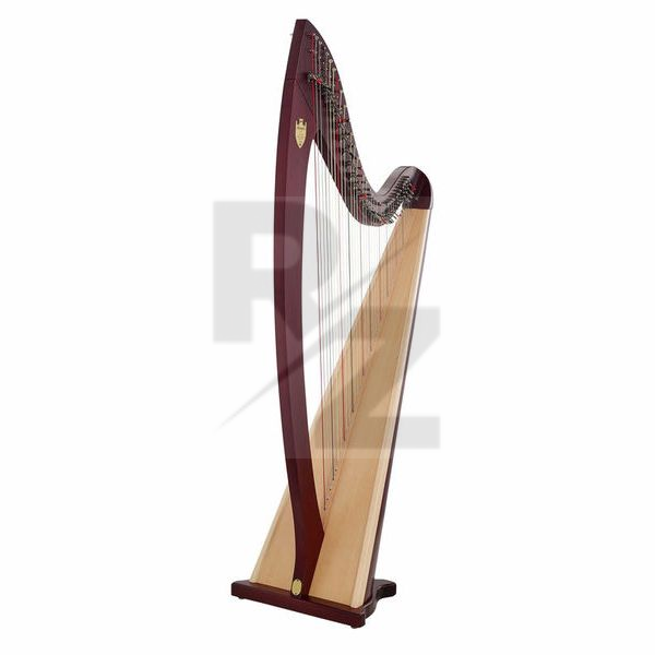Image Lyon & Healy Troubadour VI Lever Harp MA