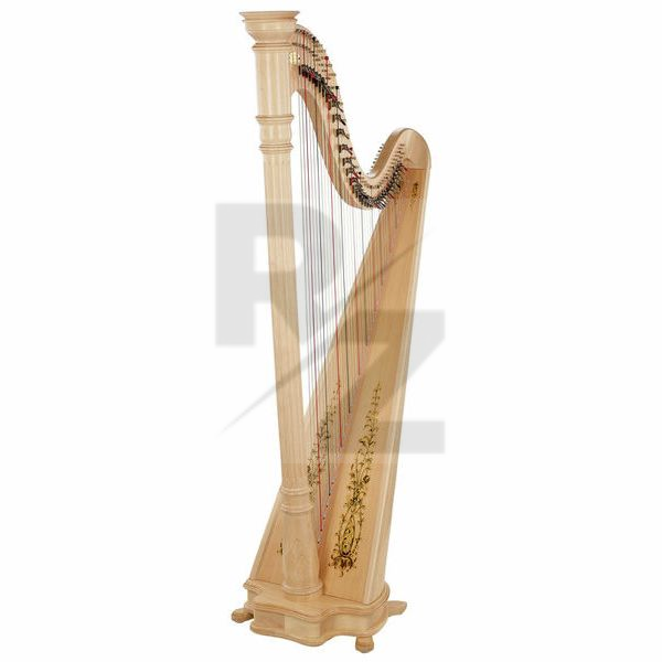 Image Lyon & Healy Prelude 40 Lever Harp NA