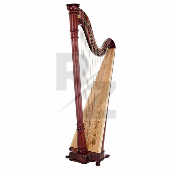 Image Lyon & Healy Prelude 40 Lever Harp MA