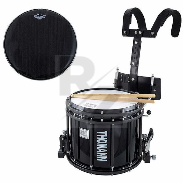 Image Thomann SD1412BL HT + Remo Black Max