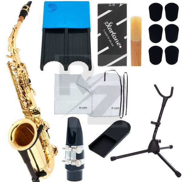 Image Thomann TAS-180 Alto Sax Set