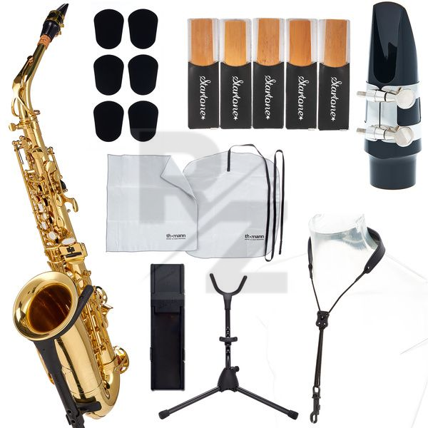 Startone SAS-75 Alto Sax Set Image Startone SAS-75 Alto Sax Set