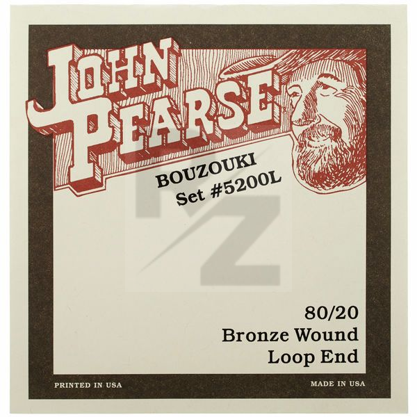 Image John Pearse 5200L Bouzouki Strings
