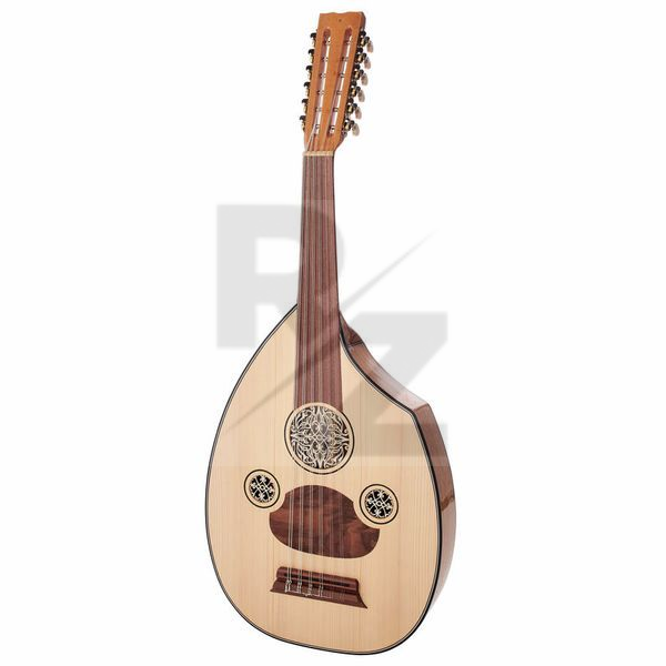 Image Saz TF1CG Turkish Flat Oud Chestn.