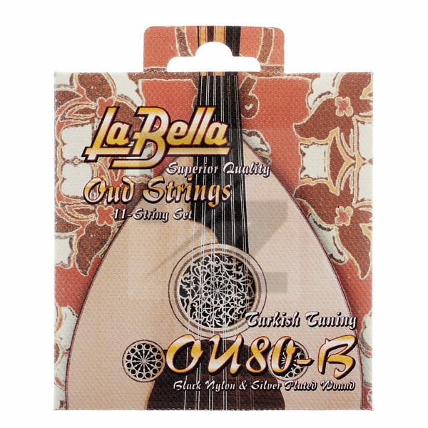 Image La Bella OU80-B Oud Turkish Tuning