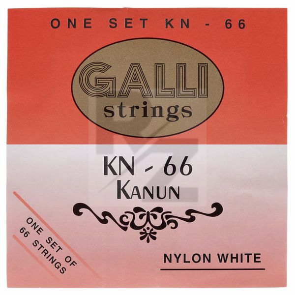 Image Galli Strings KN66 Kanun Strings Set