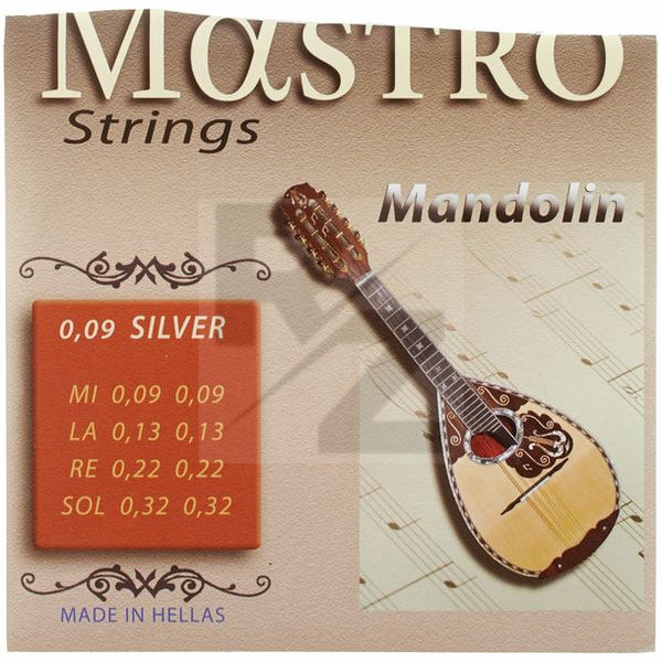 Image Mastro Mandolin 8 Strings 009 SP