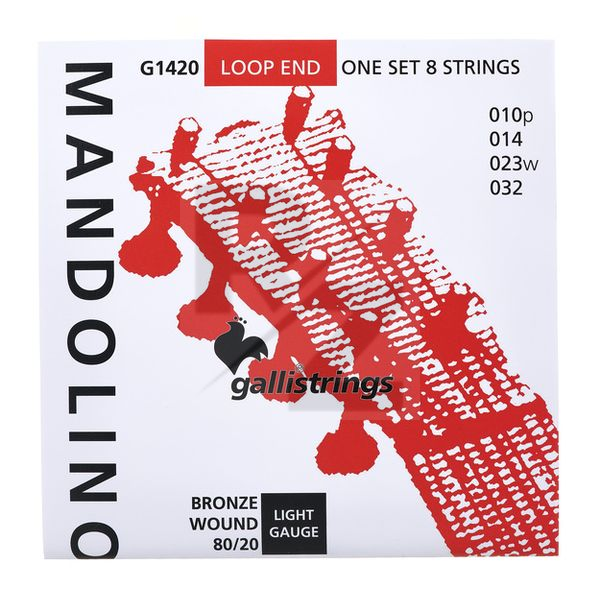 Image Galli Strings G1420 Mandolin Str. Light