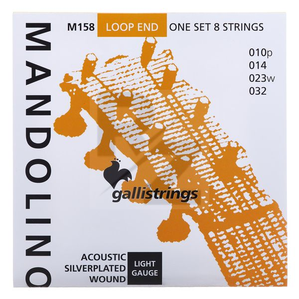 Image Galli Strings M158 Mandolin Str. Light