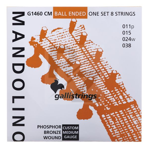 Image Galli Strings G1460 CM Mandolin Str. Medium