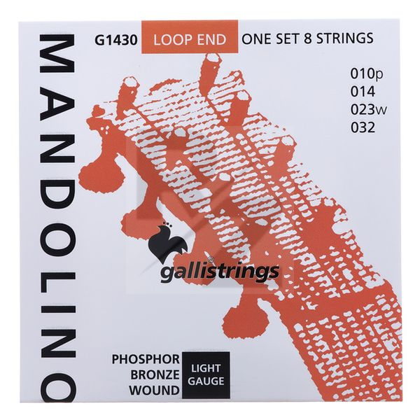 Image Galli Strings G1430 Mandolin Str. Light