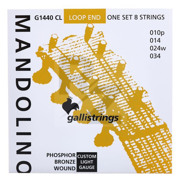 Image Galli Strings G1440 CL Mandolin Str. Light