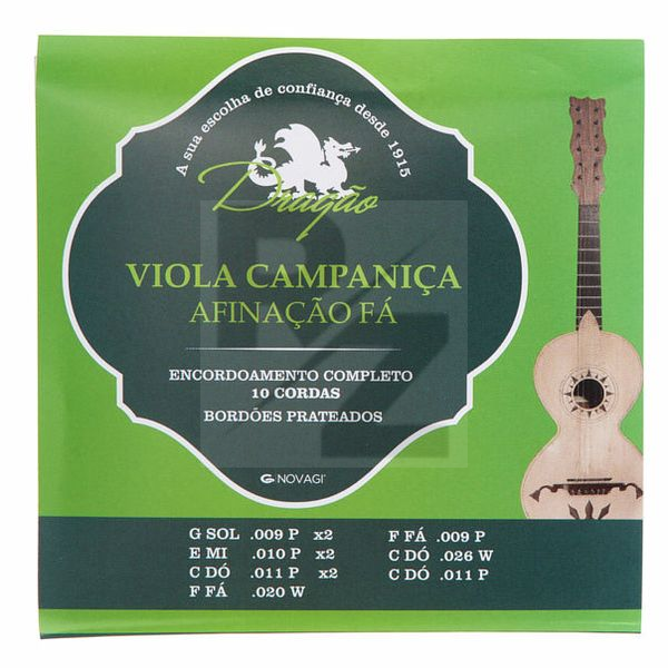 Image Dragao Viola Campanica FA Strings
