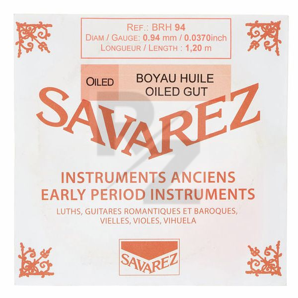 Image Savarez Treble Viola Da Gamba E3