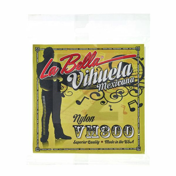 Image La Bella VM300 Vihuela Mexicana