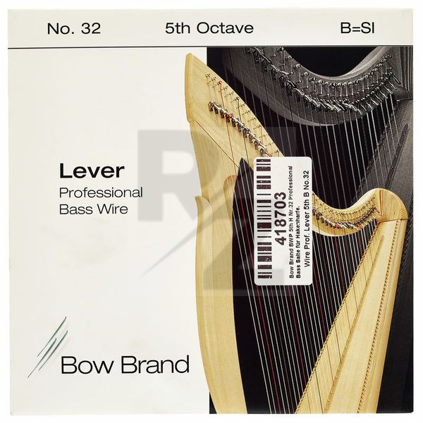 Image Bow Brand BWP 5th B Harp Bass Wire No.32