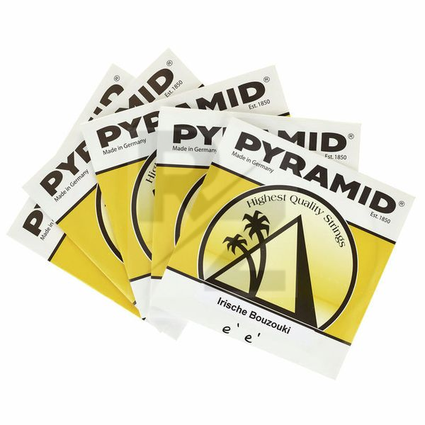 Image Pyramid Irish Bouzouki Strings Unison