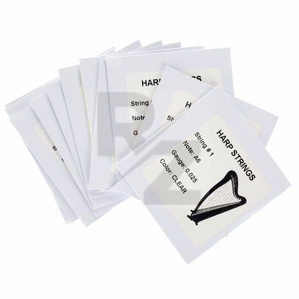 Image Thomann Strings for Roundback Harp 12