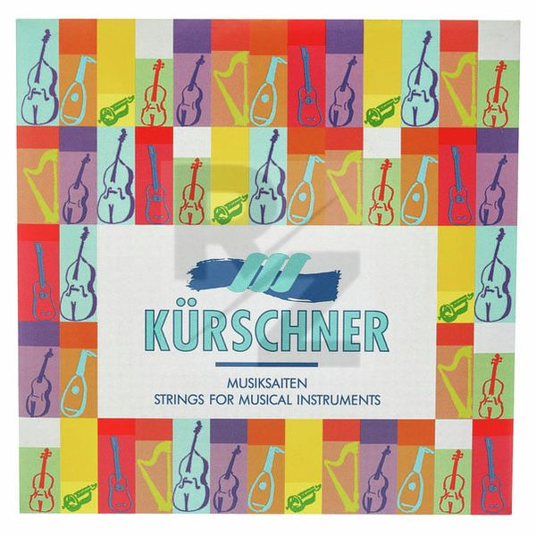 Kürschner D2066 Tenor / Bass Gamba Str. Image Kürschner D2066 Tenor / Bass Gamba Str.