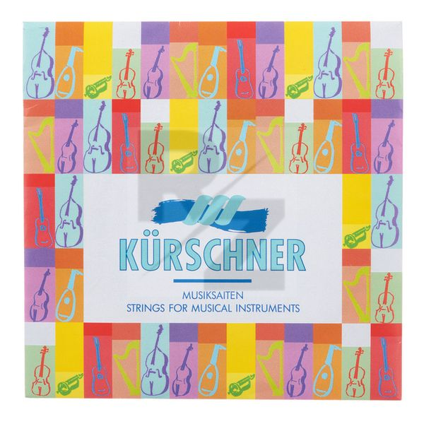 Image Kürschner Arch Lute 5th Course c