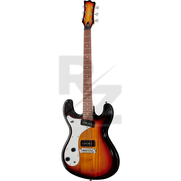 Image Harley Benton MR-Classic Baritone LH SB