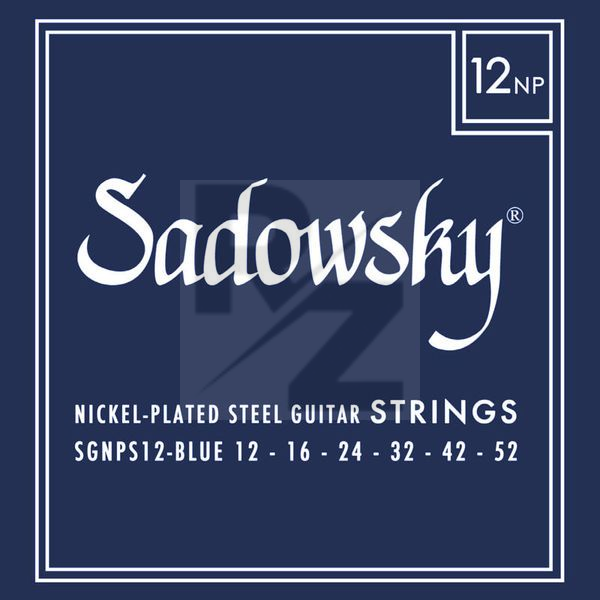 Image Sadowsky Blue Label NPS 012-052