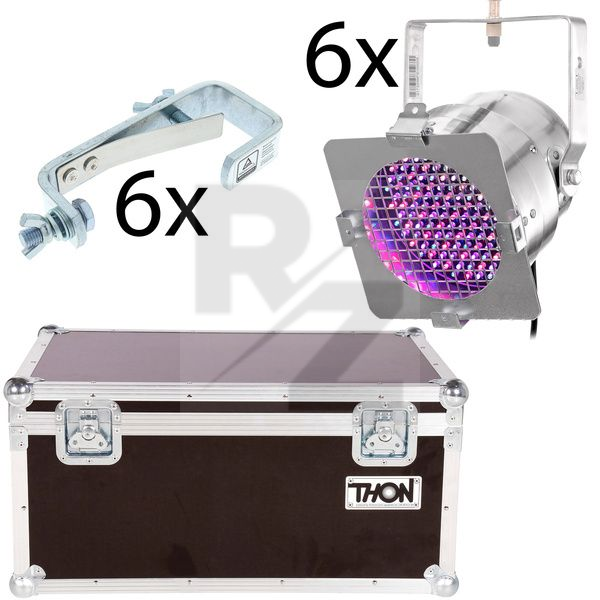 Image Stairville LED PAR56 S 6er Road Kit MK1