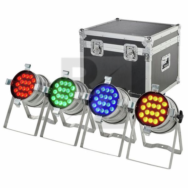 Image Stairville CX-60 HEX BRS Tourpack 4