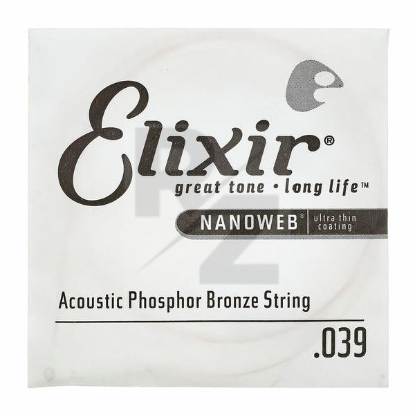 Image Elixir .039 Western Guitar Ph.