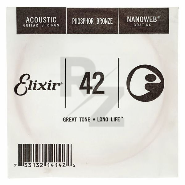 Image Elixir .042 Western Guitar Ph.