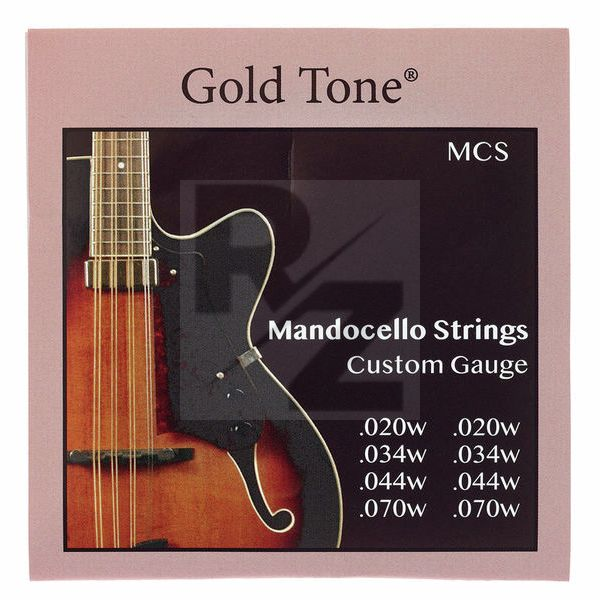 Image Gold Tone MCS Mandocello Strings