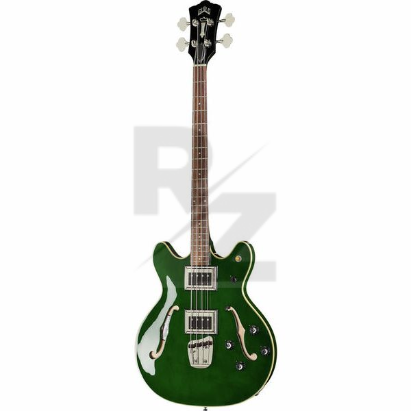 Guild Starfire II Bass Emerald Green Image Guild Starfire II Bass Emerald Green