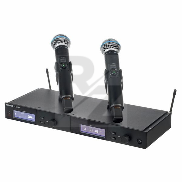 Shure SLXD24DE/Beta58 L56 Image Shure SLXD24DE/Beta58 L56