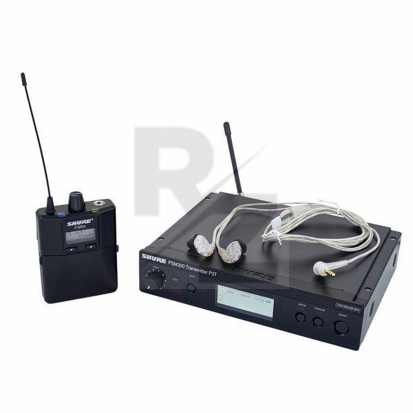 Image Shure PSM 300 Premium SE215 H20