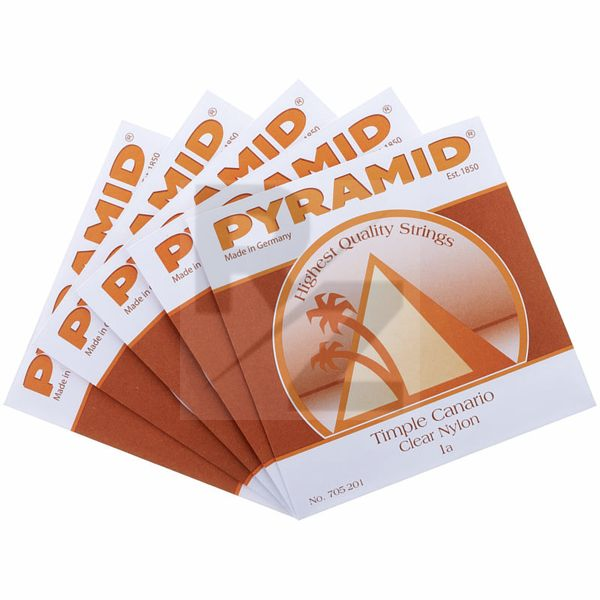 Image Pyramid Timple Canario Nylon 5-String