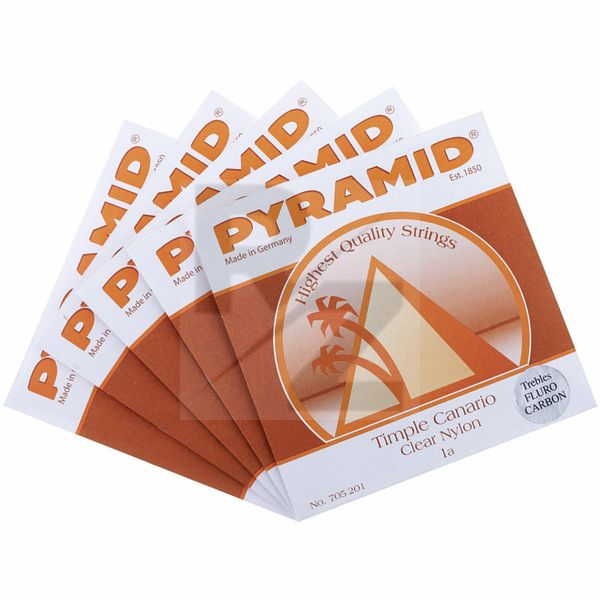 Image Pyramid Timple Canario Carbon 5-String