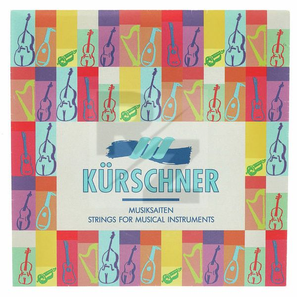 Image Kürschner Large Theorbo Single String a