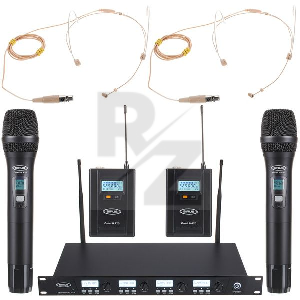 Image Sirus Quad R/2H/2B 2 Headmike D 470