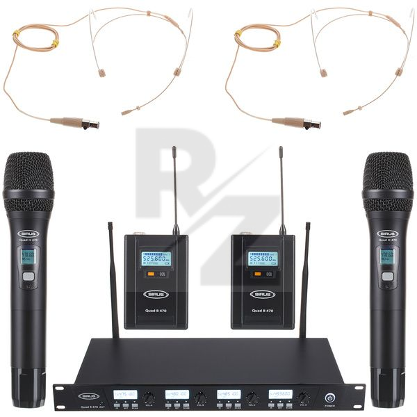 Image Sirus Quad R/2H/2B 2 Headmike O 470