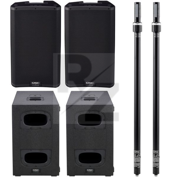 Image QSC K10.2/KS212C Set