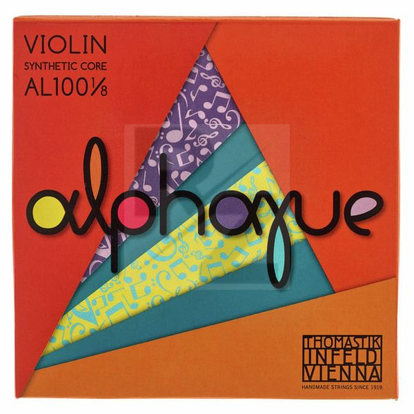 Image Thomastik AL100 Alphayue Violin 1/8
