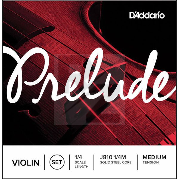 Image Daddario J810-1/4M Prelude Violin 1/4