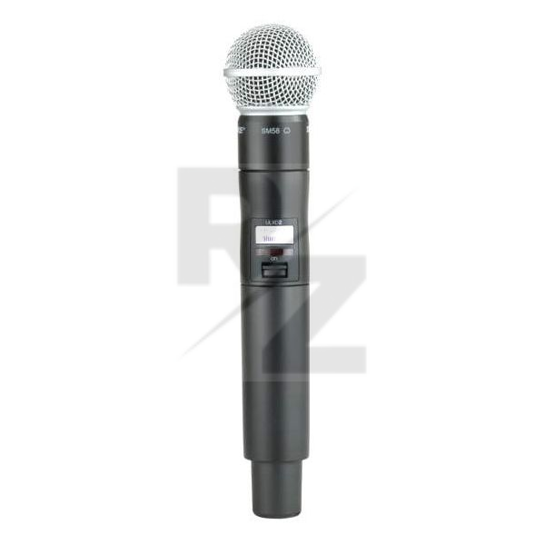 Shure QLXD2/SM58 H51 Image Shure QLXD2/SM58 H51
