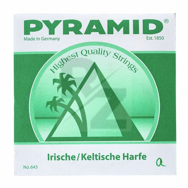 Image Pyramid Irish / Celtic Harp String a