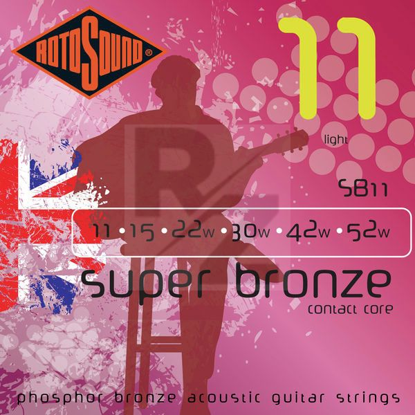 Image Rotosound SB11 Super Bronce