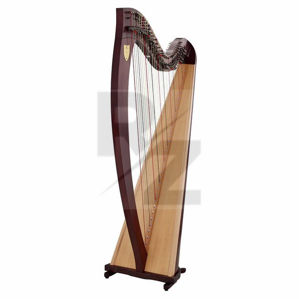 Image Lyon & Healy Ogden Lever Harp 34 Str. MA