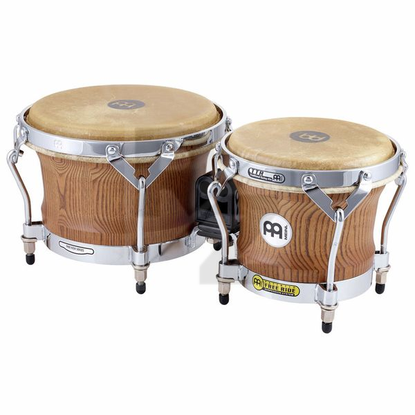 Meinl WB500ZFA-M Woodcraft Bongos Image Meinl WB500ZFA-M Woodcraft Bongos