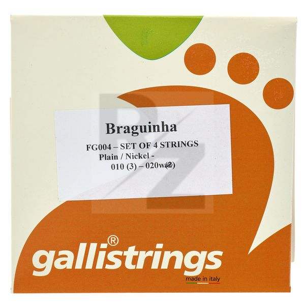 Image Galli Strings FG004 Braguinha Strings