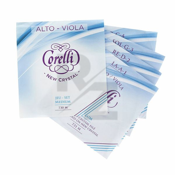 Image Corelli Crystal 730M Viola Strings