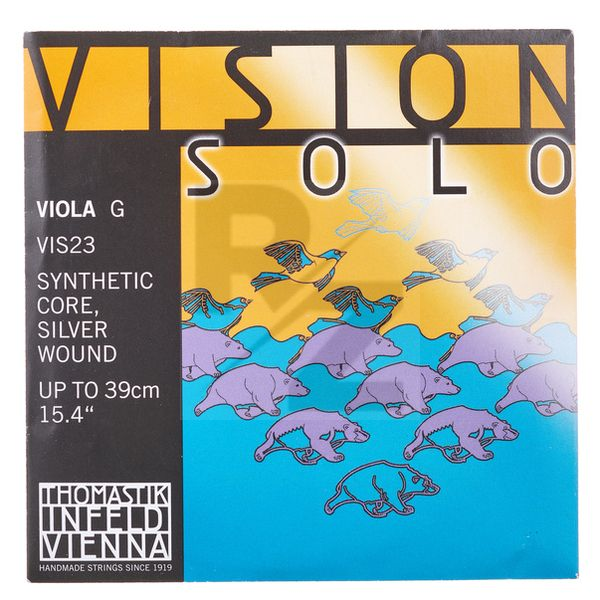 Image Thomastik Vision Solo Viola G 4/4